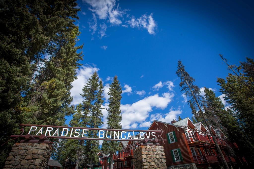 Paradise Lodge And Bungalows Лейк-Луиз Экстерьер фото